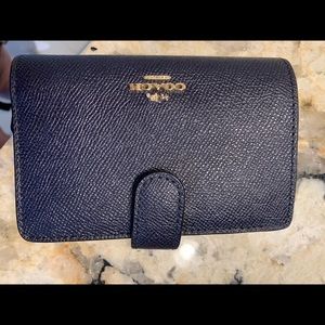 Blue Coach wallet